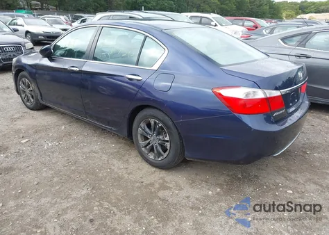 2013 Honda Accord Lx из США, поврежденный, VIN 1HGCR2F38DA227597